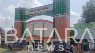 Hindari Wartawan, Kades Guwo Pati Tersandung Dugaan Korupsi Dana Desa