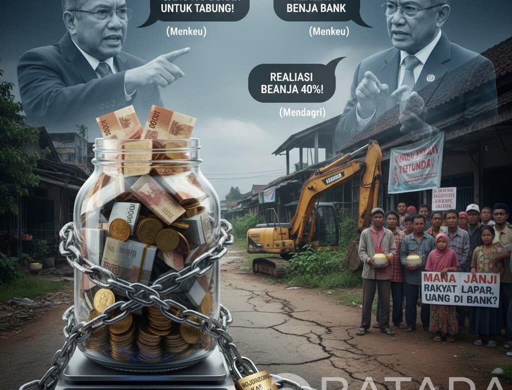 Menkeu Murka: Uang Rakyat Rp3 Triliun Mengendap di Bojonegoro, Mesin Ekonomi Terhambat