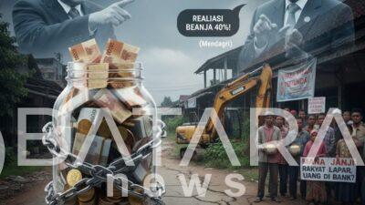 Menkeu Murka: Uang Rakyat Rp3 Triliun Mengendap di Bojonegoro, Mesin Ekonomi Terhambat