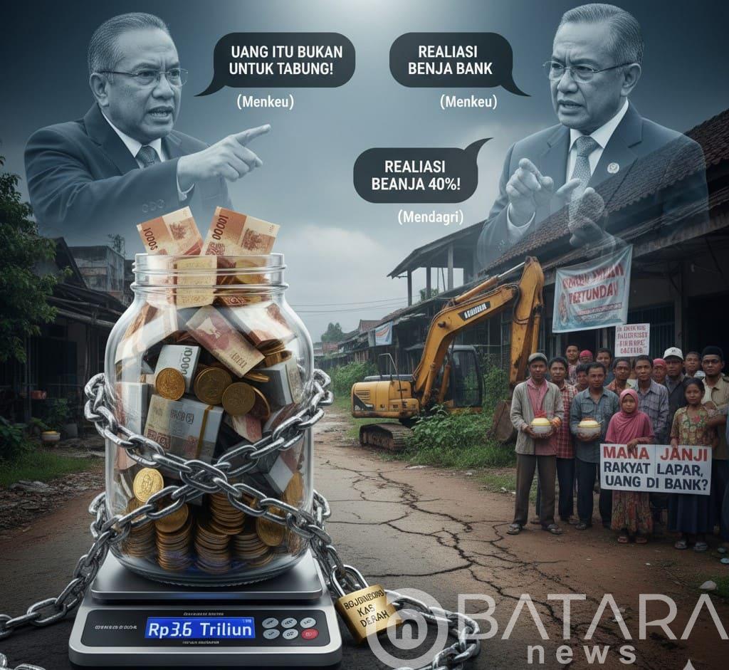 Menkeu Murka: Uang Rakyat Rp3 Triliun Mengendap di Bojonegoro, Mesin Ekonomi Terhambat