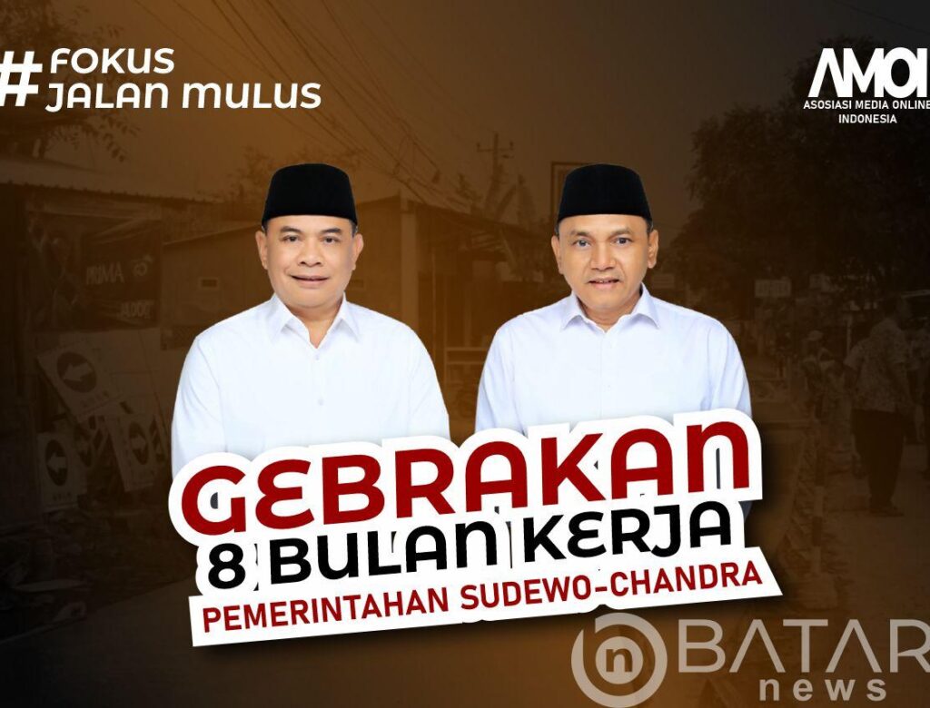 Pati Bergerak Cepat, 8 Bulan Kerja Pemerintahan Sudewo-Chandra Wujudkan Pembangunan yang Tuntas