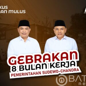 Pati Bergerak Cepat, 8 Bulan Kerja Pemerintahan Sudewo-Chandra Wujudkan Pembangunan yang Tuntas