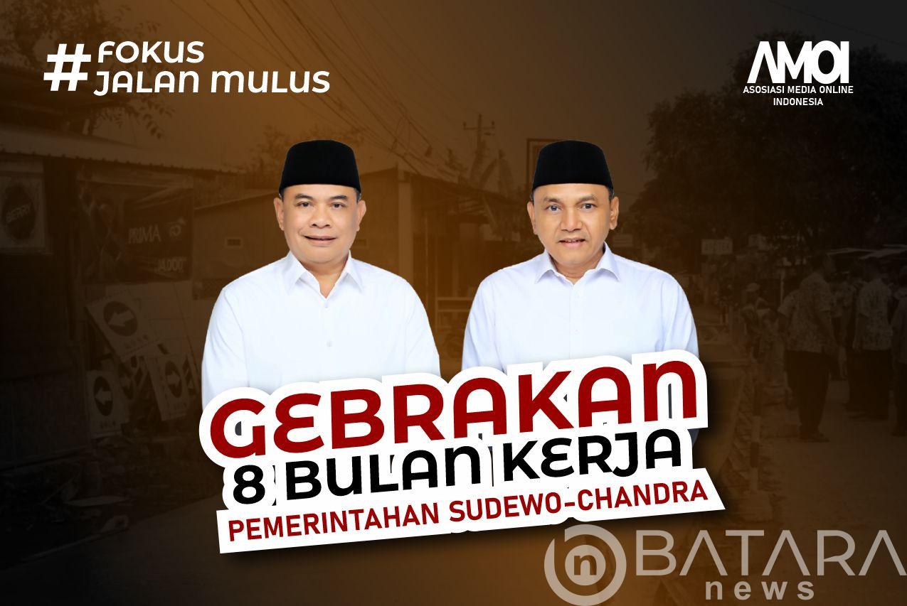 Pati Bergerak Cepat, 8 Bulan Kerja Pemerintahan Sudewo-Chandra Wujudkan Pembangunan yang Tuntas