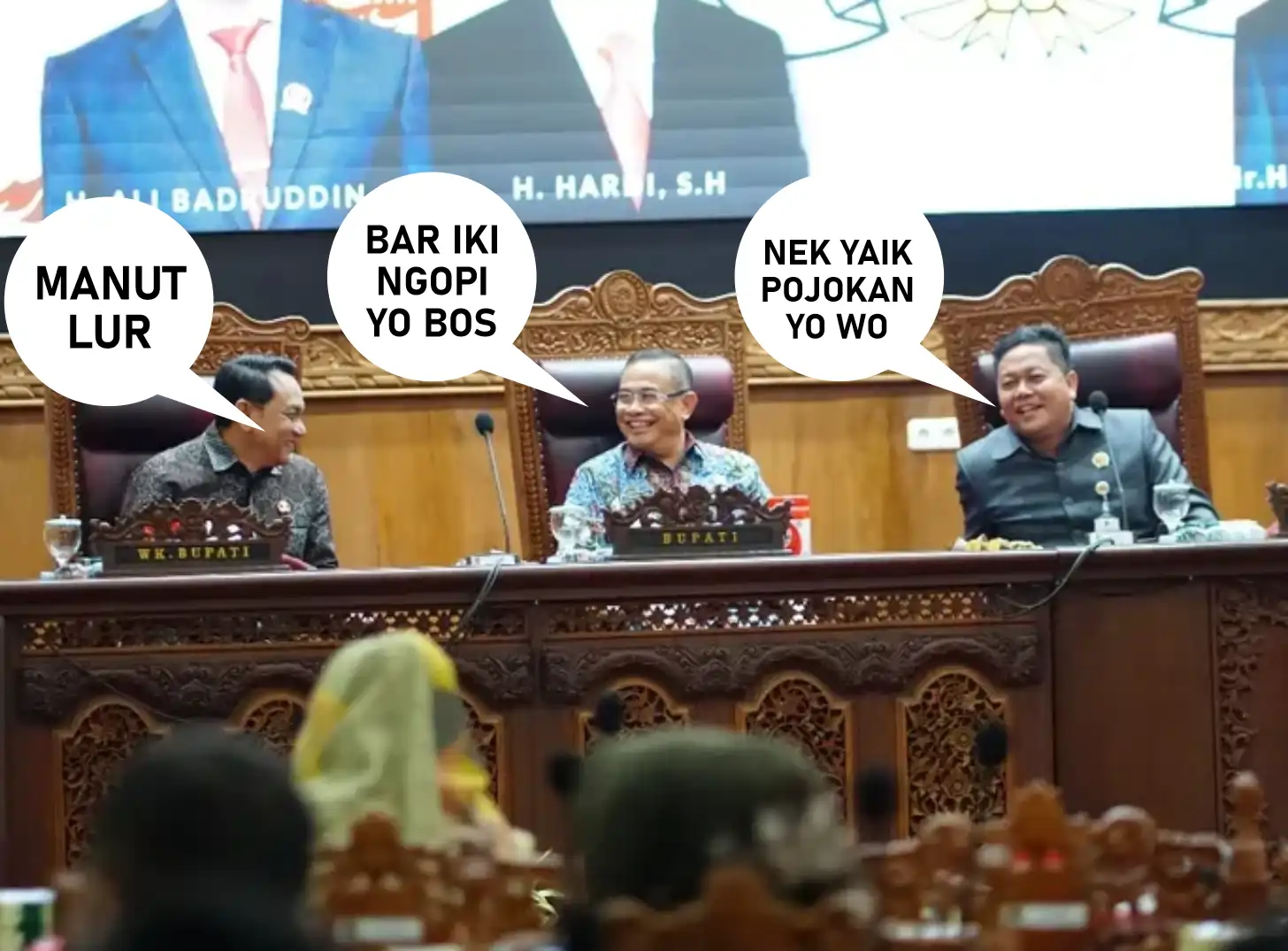 Akhirnya Terungkap! Resep Rahasia Kedamaian Pati: Cuma Kurang Ngopi Bareng, Bukan Dendam Politik