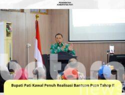 Bupati Pati Kawal Penuh Realisasi Bantuan Puso Tahap II 