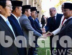 Presiden Prabowo Subianto Disambut Oleh Perdana Menteri Australia
