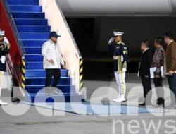 Usai Lawatan Sehari ke Australia, Presiden Prabowo Subianto Tiba di Tanah Air