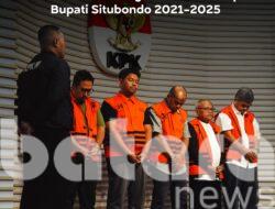 KPK Tahan Lima Tersangka Kasus Suap Proyek di Pemkab Situbondo, Libatkan Bupati Aktif