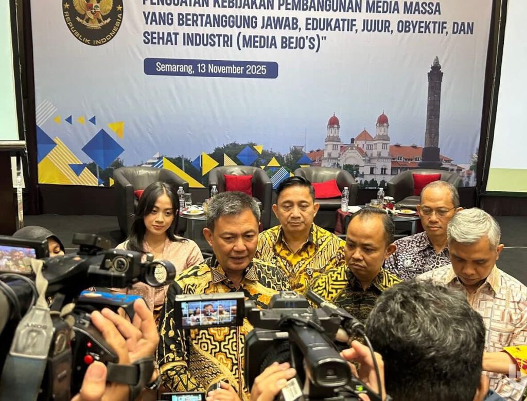 Kemenko Polkam Gelar Forum Koordinasi Media Bejo’s Untuk Perkuat Ketahanan Informasi Nasional