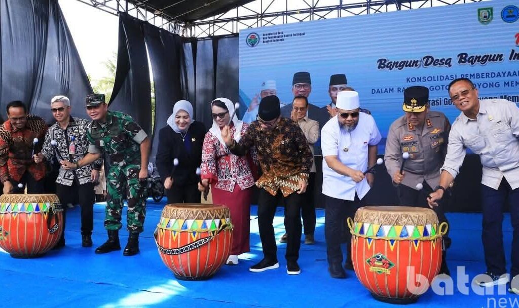 SINERGI BNN DAN KEMENDES PDT DORONG PERLUASAN PROGRAM DESA BERSINAR