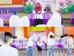 Ketua PMI Kabupaten Lantik PMR Wira SMAN 3 Pati 