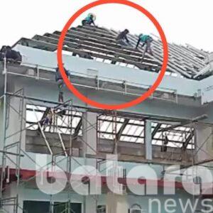 Pembangunan Gedung Pemerintah Disorot: Pekerja Diduga Tanpa APD, LSM Desak Evaluasi K3