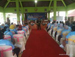 Sosialisasi Program GAYATRI di Pungpungan, Bupati Setyo Wahono Dorong Kemandirian Pangan Rumah Tangga