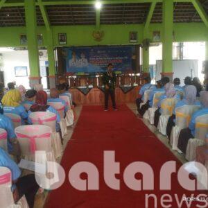 Sosialisasi Program GAYATRI di Pungpungan, Bupati Setyo Wahono Dorong Kemandirian Pangan Rumah Tangga