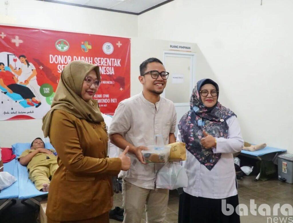 HUT ARSADA ke-25, RSUD RAA Soewondo Ajak 150 Pendonor Berbagi Kehidupan