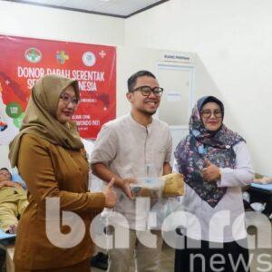 HUT ARSADA ke-25, RSUD RAA Soewondo Ajak 150 Pendonor Berbagi Kehidupan