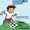 Camat Sukosewu Gelar Turnamen Sepak Bola Mini Antar SD/MI Tahun 2025
