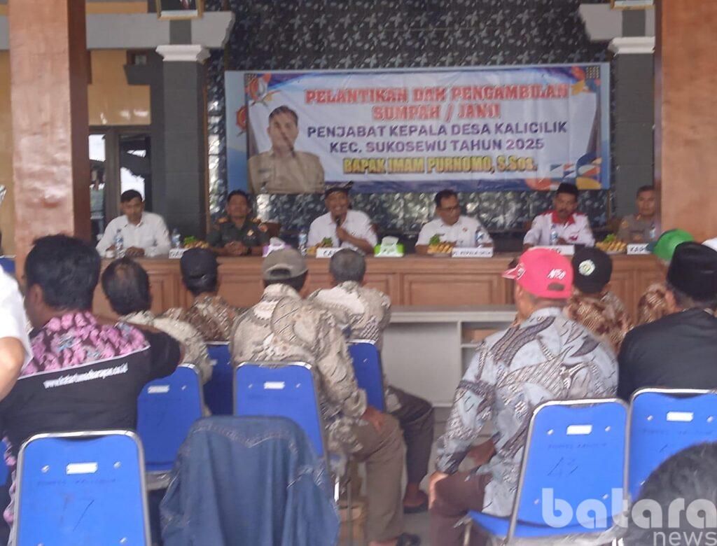 Imam Purnomo Dilantik sebagai PJ Kepala Desa Kalicilik, Siap Lanjutkan Program dan Persiapkan PAW