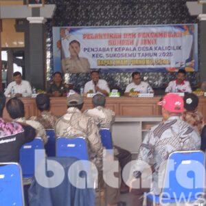Imam Purnomo Dilantik sebagai PJ Kepala Desa Kalicilik, Siap Lanjutkan Program dan Persiapkan PAW