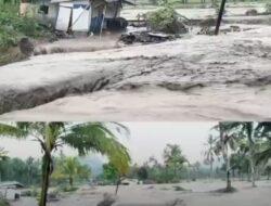 Banjir Lahar Gunung Semeru Terjang Desa Gondoruso, Dua Bangunan Rusak dan Tanggul Jebol
