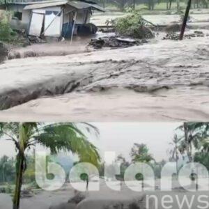 Banjir Lahar Gunung Semeru Terjang Desa Gondoruso, Dua Bangunan Rusak dan Tanggul Jebol