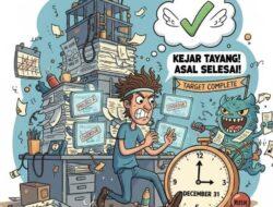 “Takaran di Ujung Tahun”Lelang Molor, Proyek Dikebut, Mutu Dipertaruhkan Karena Kejar Tayang