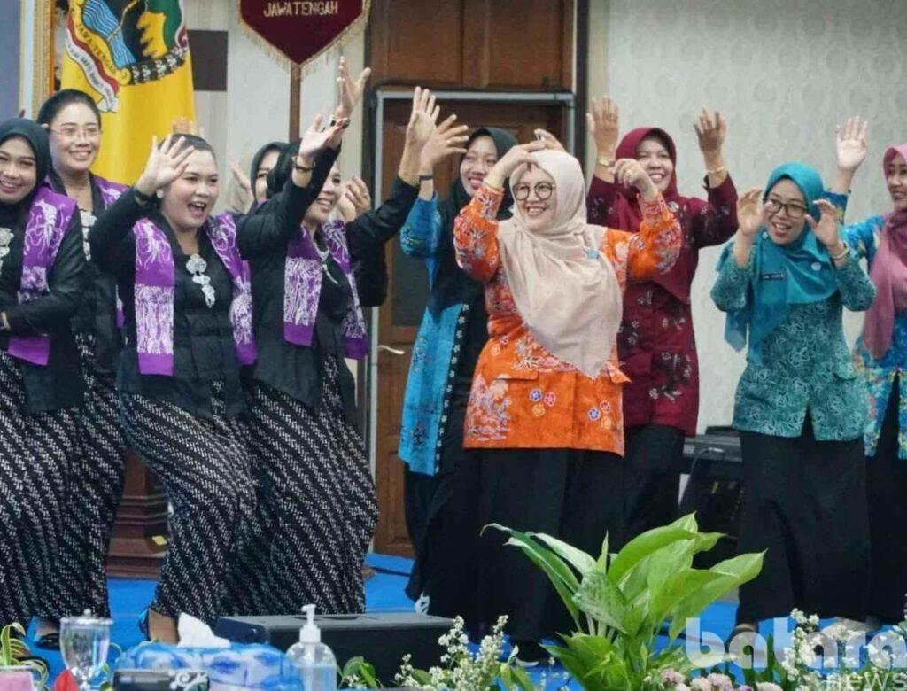 Kontingen Pati Sukses Meraih Gelar Juara Harapan 3 Dalam Ajang Bergengsi Lomba Jingle GELARI PELANGI