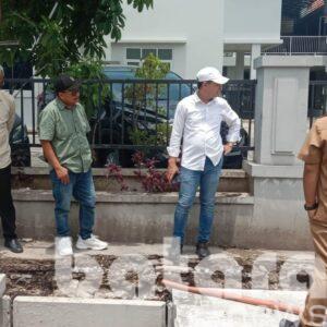 Komisi D DPRD Bojonegoro Soroti Elevasi Nol dan Kemiringan U-Ditch: Waterpass Ungkap Air Masih Menggenang