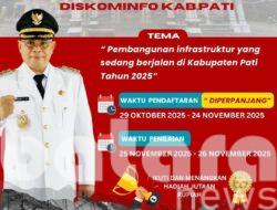 Diskominfo Pati Gelar Lomba Video Pendek Bertema Pembangunan Infrastruktur 2025