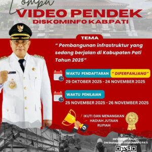 Diskominfo Pati Gelar Lomba Video Pendek Bertema Pembangunan Infrastruktur 2025