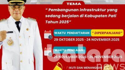 Diskominfo Pati Gelar Lomba Video Pendek Bertema Pembangunan Infrastruktur 2025