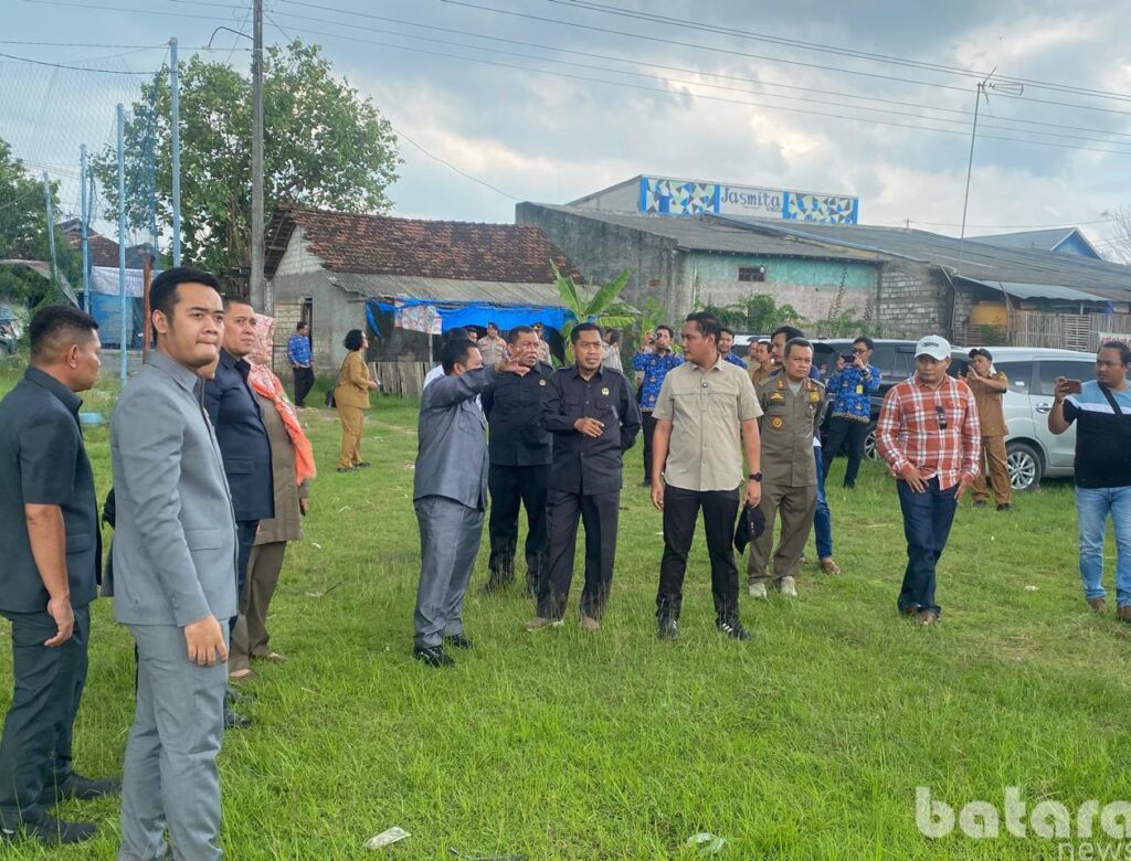 DPRD Pati Tinjau Lokasi Pembangunan RS Bhayangkara, Warga Tambahmulyo Beri Dukungan Penuh