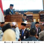 Hadiri Paripurna, Bupati – DPRD Bahas Tindak Lanjut Prioritas dan Plafon Anggaran Sementara (PPAS)