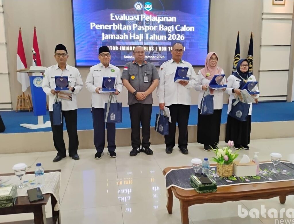 Imigrasi Pati Evaluasi Pelayanan Paspor Untuk Calon Jamaah Haji 2026 Sudah Hampir 100%