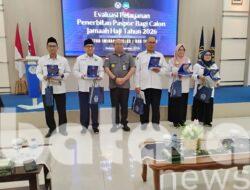 Imigrasi Pati Evaluasi Pelayanan Paspor Untuk Calon Jamaah Haji 2026 Sudah Hampir 100%