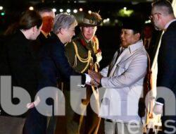 Presiden Prabowo Tiba di Sydney untuk Kunjungan Kenegaraan