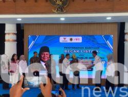 60 Becak Listrik Dari Presiden Prabowo, Jadi Angin Segar Bagi Tukang Becak Lansia Di Pati