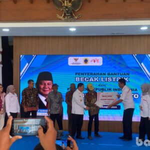 60 Becak Listrik Dari Presiden Prabowo, Jadi Angin Segar Bagi Tukang Becak Lansia Di Pati