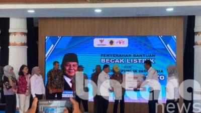 60 Becak Listrik Dari Presiden Prabowo, Jadi Angin Segar Bagi Tukang Becak Lansia Di Pati