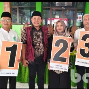 Penetapan Nomor Urut Calon PAW Desa Sukorejo Digelar, Panitia Apresiasi Proses Berjalan Tertib