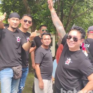 Yakuza Farm Kembali Gelar Jumat Berkah, Komunitas Pecinta Ayam Laga Jadi Pelopor Pati Cinta Damai