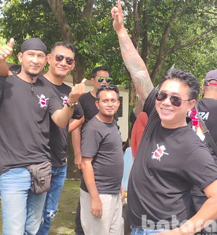 Yakuza Farm Kembali Gelar Jumat Berkah, Komunitas Pecinta Ayam Laga Jadi Pelopor Pati Cinta Damai