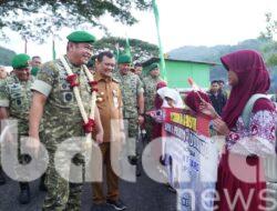 Program Manunggal Air: Kasad Resmikan Pompa Hidram di Banyumas