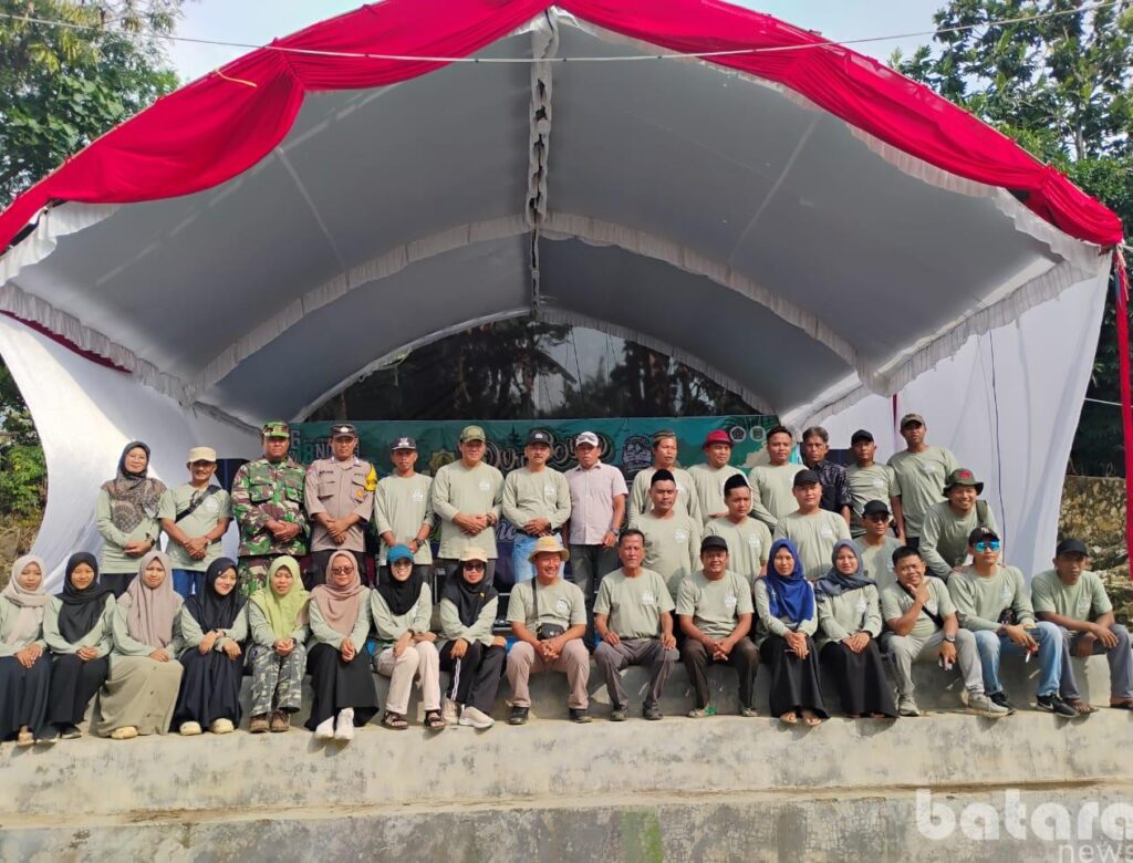 MTsN 1 Pati dan Az Zahrah Islamic Boarding School Gelar Outbound Adventure dan Tanam 200 Pohon Matoa