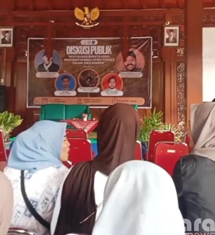 Revitalisasi Budaya Keris Menggema di Pendopo Jebres: Akademisi Tekankan Pentingnya Spirit Pusaka bagi Generasi Muda