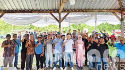 Petani Sidodadi Mendesak Perubahan: Reses Demokrat Soroti Krisis Alsintan dan Ketimpangan Layanan Desa