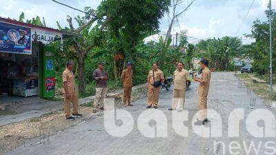 Pemdes Suwaloh Respons Cepat, Pastikan Proyek Jalan Rigid Beton BKKD 2025 Berjalan Sesuai Standar