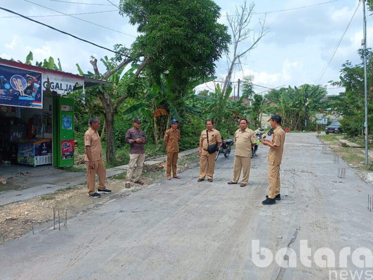 Pemdes Suwaloh Respons Cepat, Pastikan Proyek Jalan Rigid Beton BKKD 2025 Berjalan Sesuai Standar