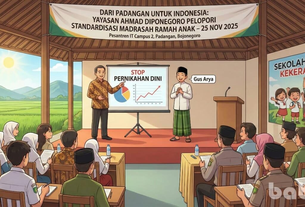 Padangan: Tempat Di Mana Masa Depan Anak-Anak Diletakkan dengan Tangan yang Penuh Cinta