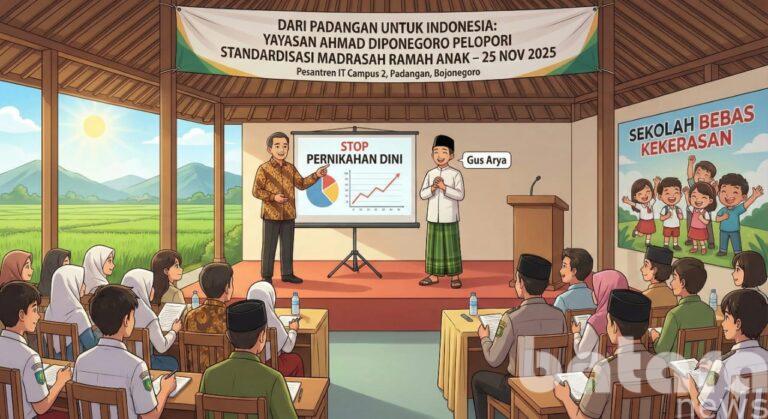 Padangan: Tempat Di Mana Masa Depan Anak-Anak Diletakkan dengan Tangan yang Penuh Cinta